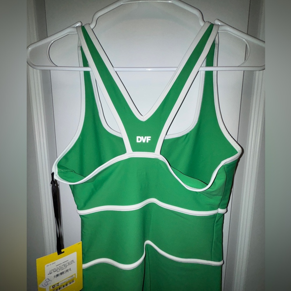 🍀DVF x Target Bodysuit NWT Small🍀 - Picture 10 of 12